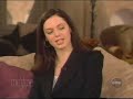 ? Interview mit Rose McGowan (The View)