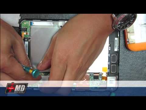 how to replace kindle fire hd battery