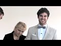 Darren Criss – Behind The Scenes at GQ