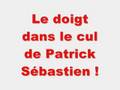 un doigt dans le cul