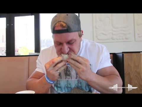 Eating A Chipotle Burrito In 19 and 25 Seconds | Furious Pete