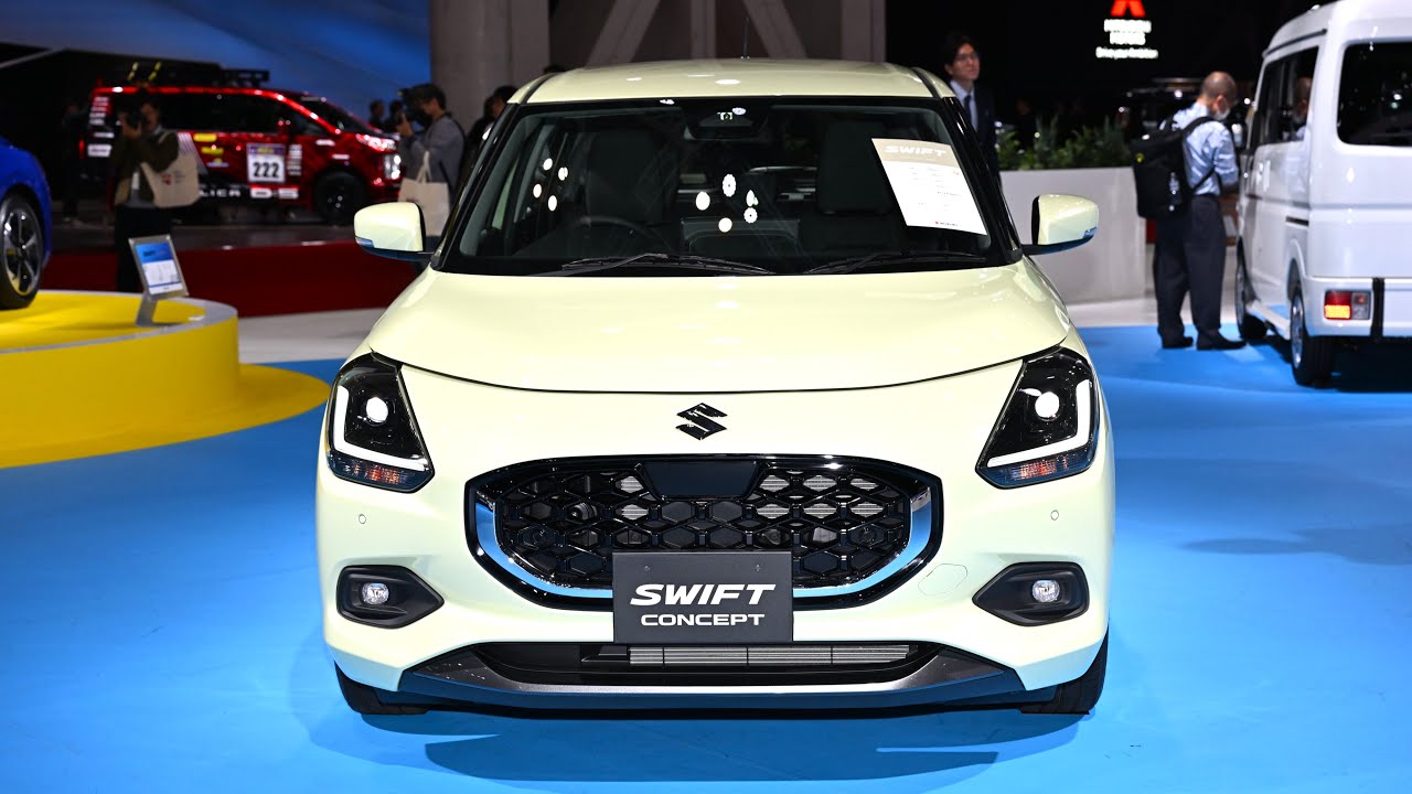 New 2024 Suzuki Swift Wonderful Compact Hatchback Automundo