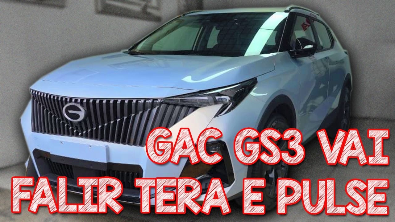 Avaliação NOVO GAC GS3 - MAIS BARATO QUE NIVUS E MAIOR QUE T-CROSS