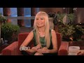 While she was here, Ellen couldn't help but comment on Kristin's adorable new bangs. Just how new they were surprised everyone. Listen to Kristin spill the beans on this Hollywood secret right here.