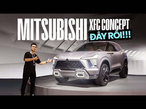 Xem nhanh Mitsubishi XFC Concept: Quá đẹp và nhiều option, Seltos hãy dè chừng | AUTOPRO |