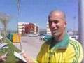 Zizou parle avec moi en avril 2005 ( EXCLUSIF INTERVIEW)