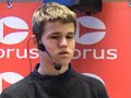 Corus 2008 | Press conf Carlsen r12 III of III Corus 2008 | Press conf Carlsen r12 III of III