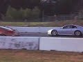 Nissan 300ZXT Twin Turbo vs 350Z Turbo Drag Race Nissan 300ZXT Twin Turbo vs 350Z Turbo Drag Race