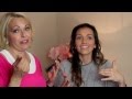 Mom Does my Make-up and Answers Questions!