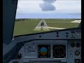 FSX A320 Landing at Budapest