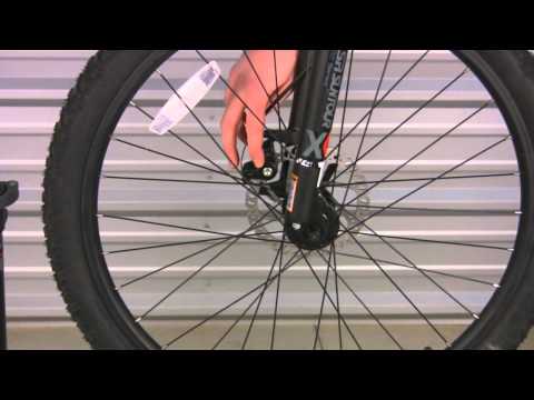 how to adjust bike disc brakes