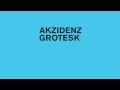 Akzidenz-Grotesk