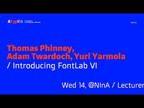 Introducing FontLab VI