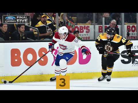 Video: Ford F-150 Final Five Facts: Bruins fall short to Canadiens