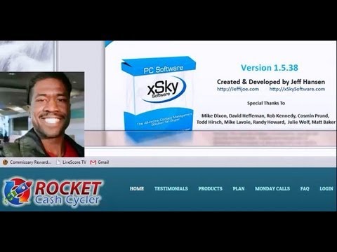 Rocket Cash Cycler Review 3.4 X-Sky Software: List Building Tools Software: Mass Messaging