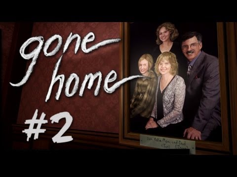 Gone home walkthrough part 1
