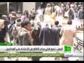اليمن زعيم قبلي يحذر النظام من الإعتداء على المحتجين