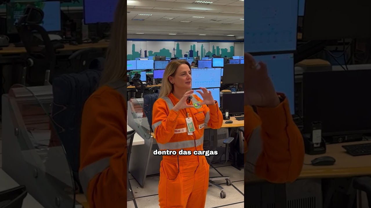 Para que a operação nunca pare, precisamos de uma equipe inteira trabalhando 24h por dia