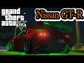 Nissan GT-R R35 RocketBunny v1.2 для GTA 5 видео 2