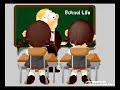 I went to school one morning