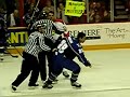 Forrest (Mooseheads) vs Manson (Maineiacs) Forrest (Mooseheads) vs Manson (Maineiacs)