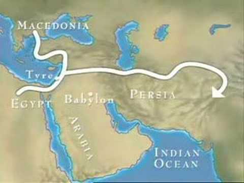 Alexander the Great in Tyre