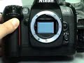 Nikon Sensor Cleaning Video P10