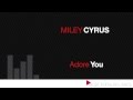 Miley Cyrus "Adore You" (with lyrics) - YouTube