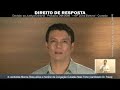 Direito de Resposta - 02 Direito de Resposta - 02