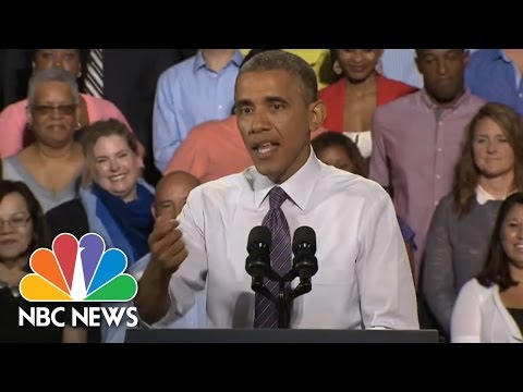 Obama Calls GOP Lawsuit A Bad Political Stunt | NBC News
