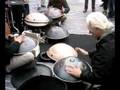 Musiques de Rues : Improvisation au Hang Drum