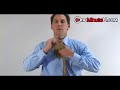 how to tie a neck tie half windsor knot necktie video how to tie a neck tie half windsor knot necktie video
