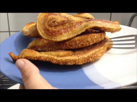 Culinária em Casa - Torresmo Crocante