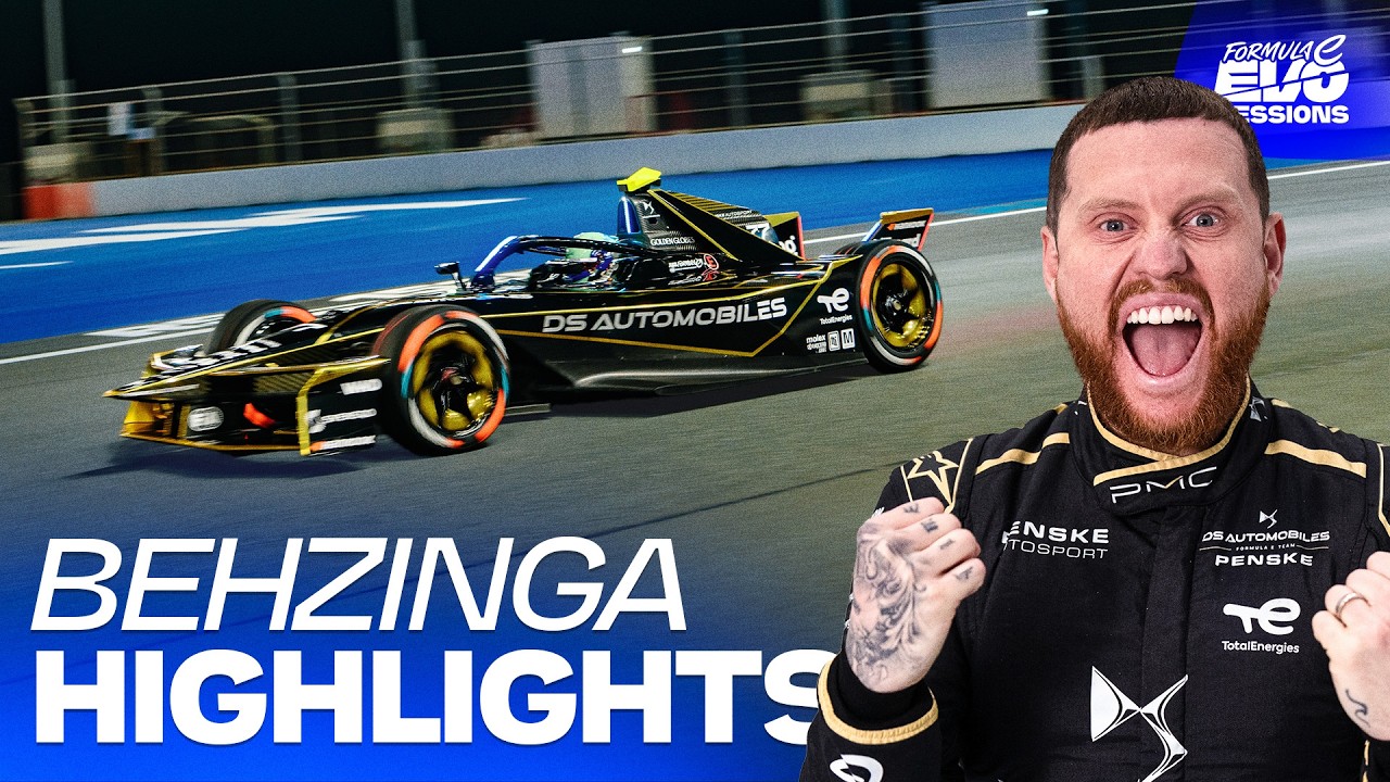 Behzinga challenges for EVO Sessions victory!