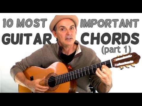 how to learn guitar chords