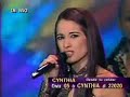 Me equivoque - Cynthia