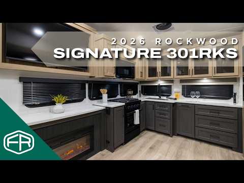 Thumbnail for 2026 Rockwood Signature Fifth Wheels R301RKS Video
