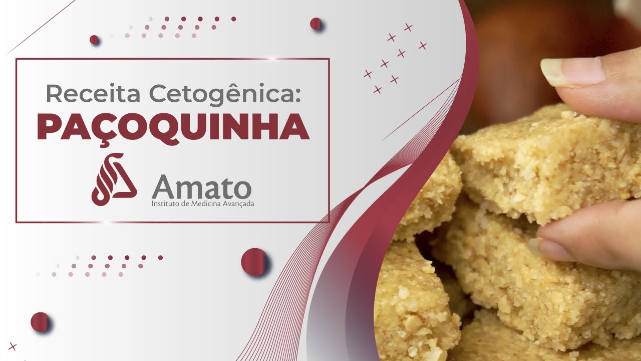 Paçoquinha cetogênica: Dieta Cetogênica Estratégica