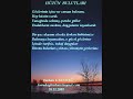 Söz ve Müzik: Bilge Sözen Kayit Yili: 1988 Demo Beste