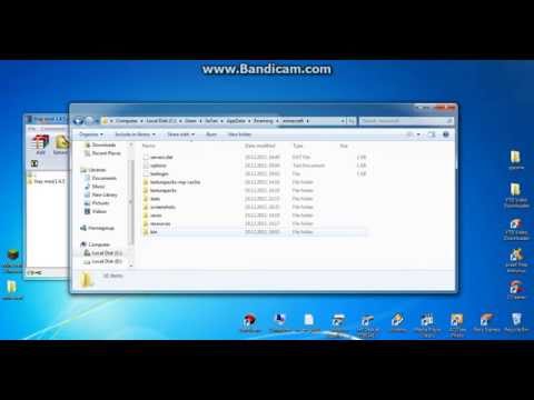 how to put x ray mod on minecraft