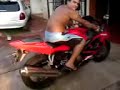 CBR 600 SPORT DE MONONO AL CORTE!!!
