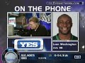 Leon Washington on Eric Mangini