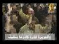 بعد ان قامت قناة الجزيرة بشرشحة السيستاني قام هاؤلاء الرافضه الاثنى عشريه بالقيام بلطميه ضدها ينددوا بفيصل القاسم الذي شرشح السيستاني ببرنامجه الاتجاه المعاكسيقول الرافضة بالمقطع (( ندري بالاعلام بي وسخ و نظيف ... و الجزيرة قذرة كادرها سخيف x2 .... فيصل القاسم دليل ... للبعث ندري عميل x2 ... يا حسين يا حسين ... نسمعك صرخاتنا