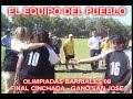 FINAL CINCHADA FEMENINO - GAN� SAN JOSE