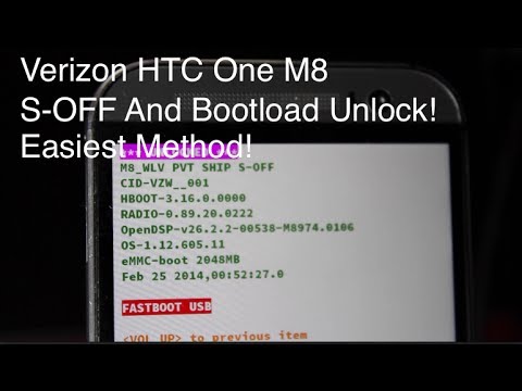 how to unlock bootloader with s'off