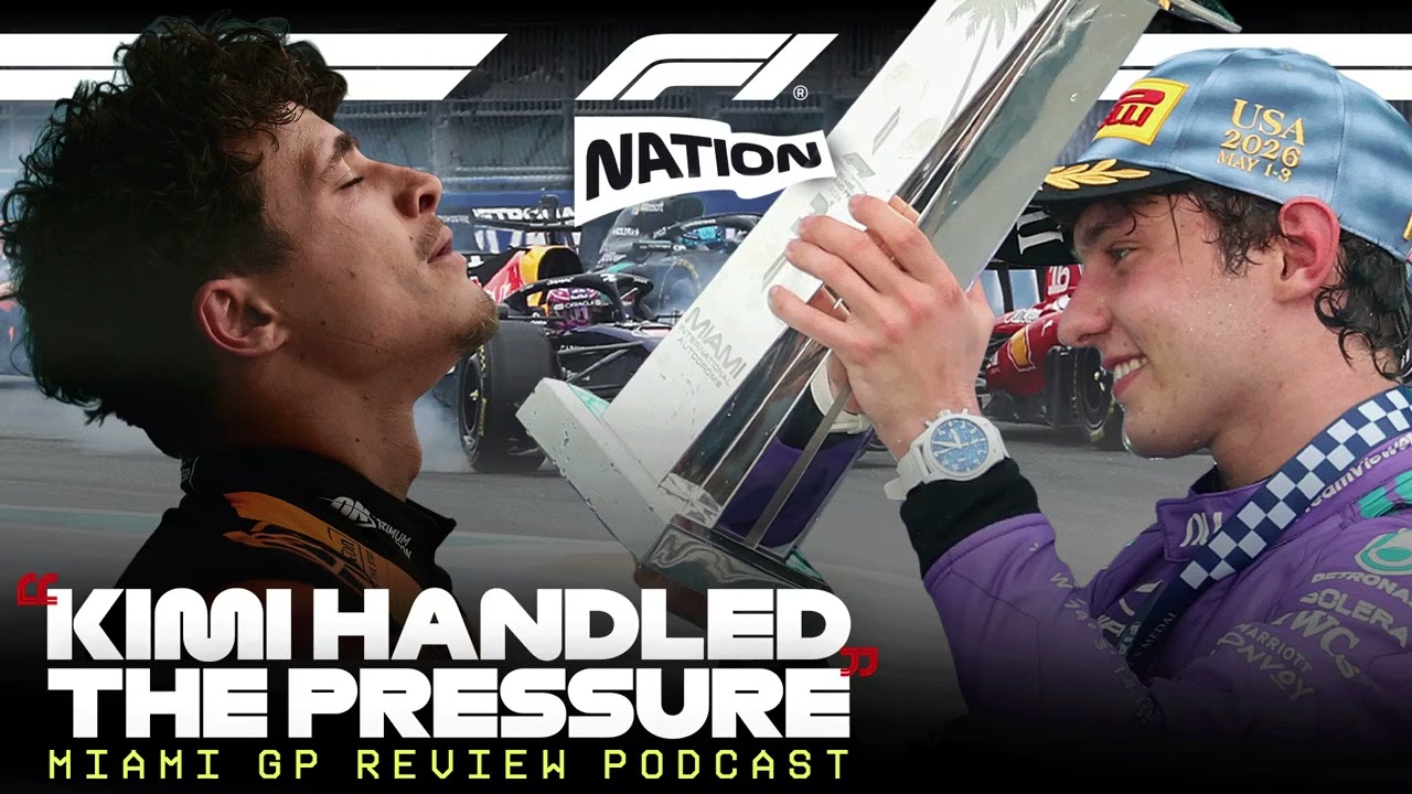 Kimi Wins... But Are McLaren Closer? | 2026 Miami GP Review | F1 Nation Podcast