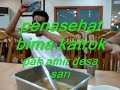 vidio bima masakan