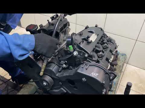 Видео Двигатель для Jaguar XF 2007-2015 с разбора состояние отличное
