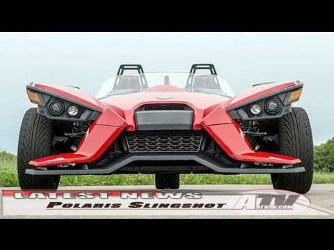 ATV Television Latest News - 2015 Polaris Slingshot Introduction