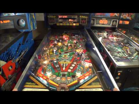 pinball machine